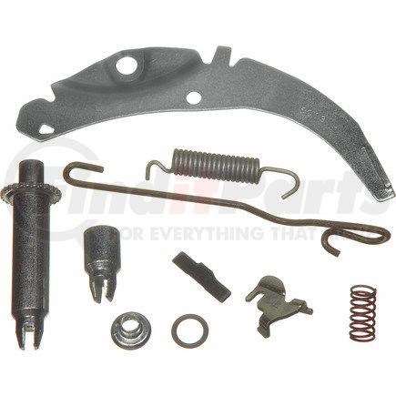 H2580 by WAGNER - Wagner Brake H2580 Drum Brake Self-Adjuster Repair Kit