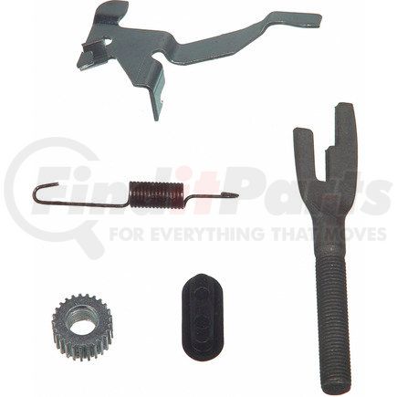 H2605 by WAGNER - Wagner Brake H2605 Drum Brake Self-Adjuster Repair Kit