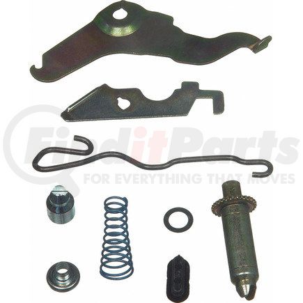 H2587 by WAGNER - Wagner Brake H2587 Drum Brake Self-Adjuster Repair Kit