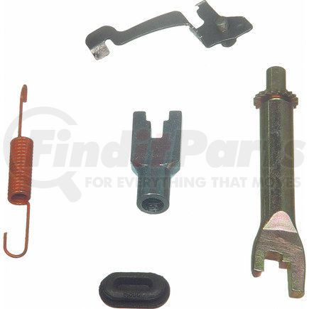 H2639 by WAGNER - Wagner Brake H2639 Drum Brake Self-Adjuster Repair Kit