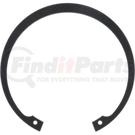 390HR107 by DANA - 4WD Actuator Fork Snap Ring - 4.35 OD, 0.109 Thick, 0.324 Wire Width