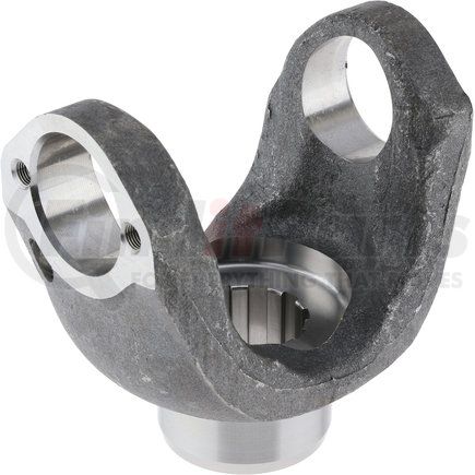 6-4-2371 by DANA - 1710 Series Drive Shaft End Yoke - Steel, 10 Spline, BP Yoke Style, Splined Hole