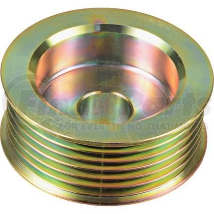 206-48013 by J&N - Pulley 6-Grooves, 0.67" / 17mm ID, 2.62" / 66.5mm OD