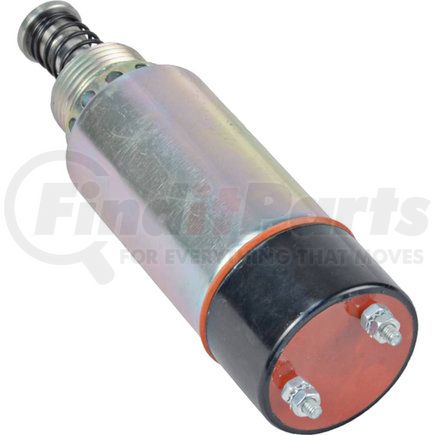 240-22101 by J&N - Fuel Shut-Off Solenoid 12V, 2 Terminals, Intermittent