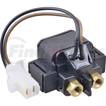 240-54004 by J&N - Solenoid 12V, 4 Terminals, Intermittent