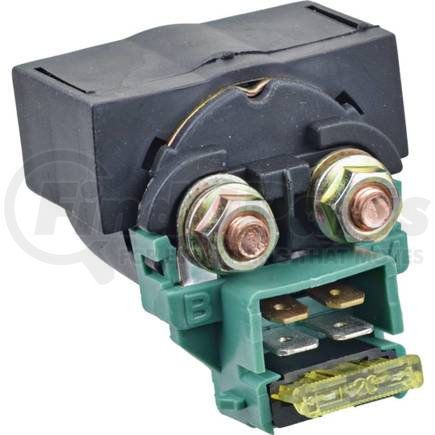 240-54005 by J&N - Solenoid 12V, 6 Terminals, Intermittent