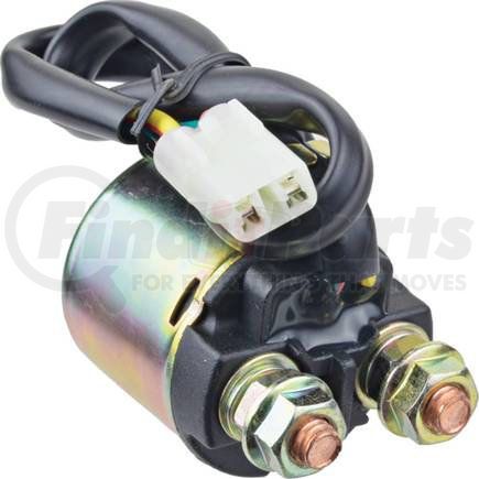 240-54009 by J&N - Solenoid 12V, 4 Terminals, Intermittent