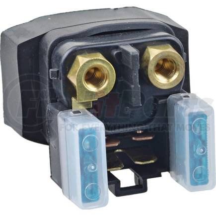 240-54012 by J&N - Solenoid 12V, 6 Terminals, Intermittent