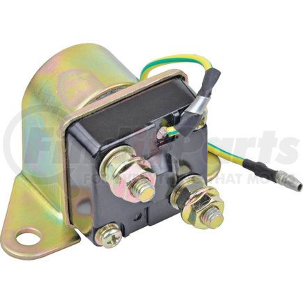 240-54022 by J&N - Solenoid 12V, 3 Terminals, Intermittent