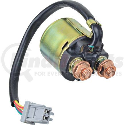 240-54023 by J&N - Solenoid 12V, 4 Terminals, Intermittent