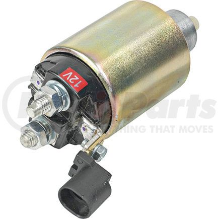 245-48074 by J&N - Mits. 12V Solenoid