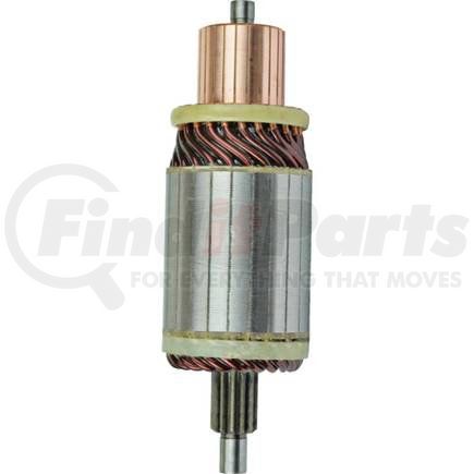 300-48025 by J&N - Armature 24V, CW, 13 Straight Spl.