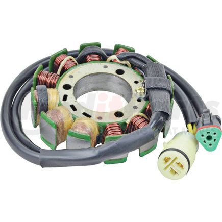 340-22016 by J&N - Stator 12V, 6 Leads