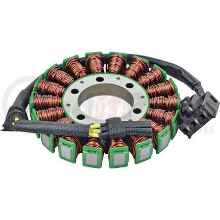 340-58011 by J&N - Stator 12V, 3 Leads