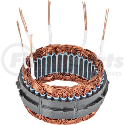 340-24049 by J&N - Stator 12V, 105-180A, 6 Leads