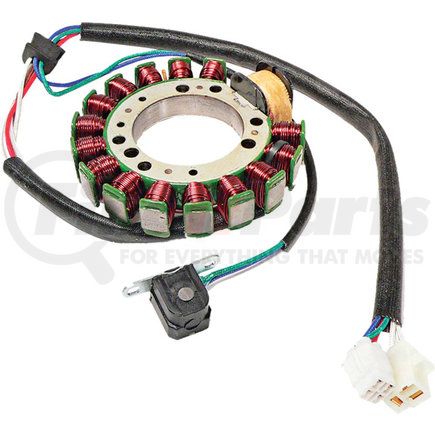 340-58014 by J&N - Stator 12V, 7 Leads