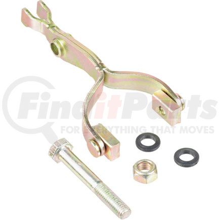 355-50000 by J&N - Shift Lever Kit Metal, 1.44" / 36.6mm ID