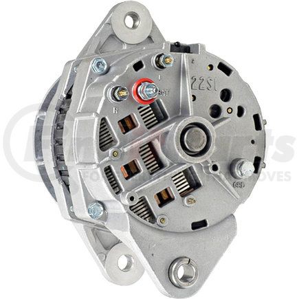 400-12134 by J&N - Alternator 12V, 130A, Delco 22SI, New, Premium
