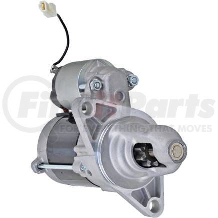 410-52154 by J&N - Starter 12V, 9T, CCW, DD, 0.9kW, New