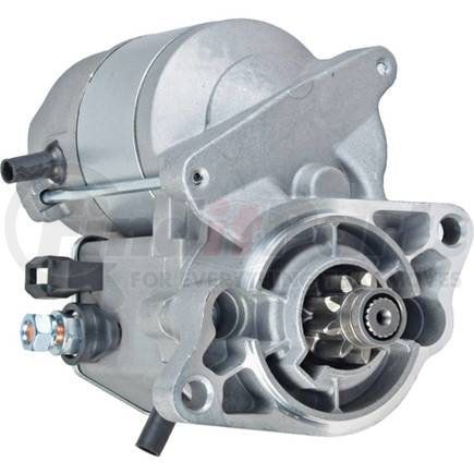 410-52356 by J&N - Starter 12V, 9T, CW, OSGR, Denso RA, 1.2kW, New