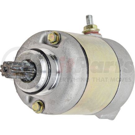 410-54136 by J&N - Starter 12V, 9T, CCW, PMDD, New