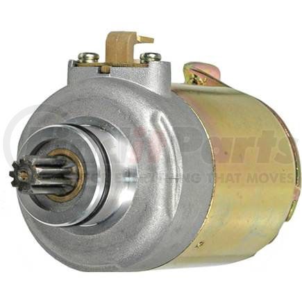 410-58002 by J&N - Starter 12V, 9T, CW, PMDD, New