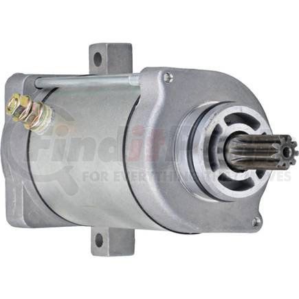 410-58053 by J&N - Starter 12V, 9T, CW, PMDD, 0.65kW, New