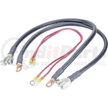 600-01012 by J&N - Battery Cable, Pre-Made