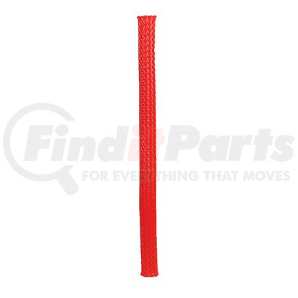 605-48002-25 by J&N - Braided Sleeving PET Plastic, 1" / 25.4mm ID