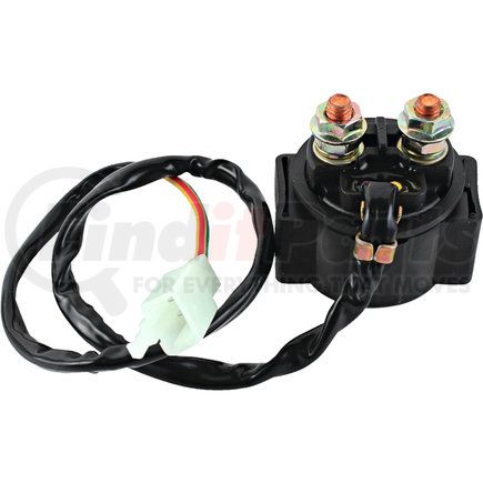 240-58006 by J&N - Solenoid 12V, 2 Terminals