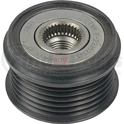 206-24001 by J&N - BO 6 Groove Pulley