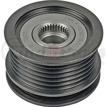 206-24002 by J&N - BO 6 Groove Pulley