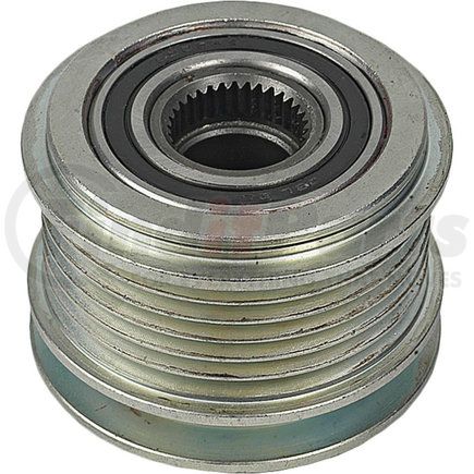 206-24004 by J&N - BO 6 Groove Pulley