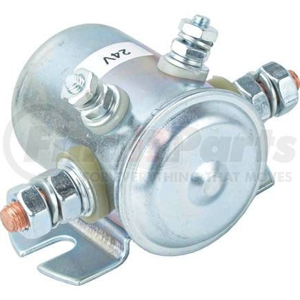240-20016 by J&N - Solenoid 24V, 4 Terminals, Intermittent