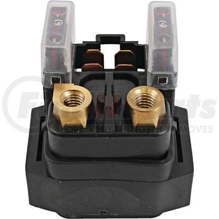 240-54044 by J&N - Solenoid 12V, 6 Terminals, Intermittent