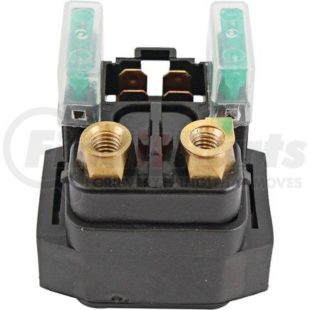 240-54047 by J&N - Solenoid 12V, 6 Terminals, Intermittent