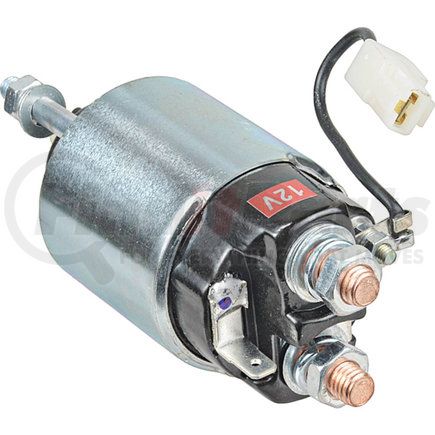 245-52040 by J&N - Solenoid 12V, 4 Terminals, Intermittent