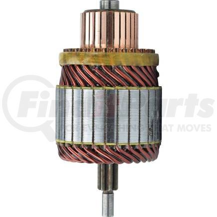 300-48035 by J&N - Armature 12V, CW, 7 Straight Spl.