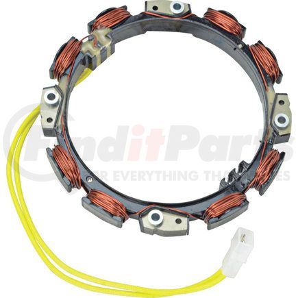 340-22042 by J&N - Stator 12V, 2 Leads