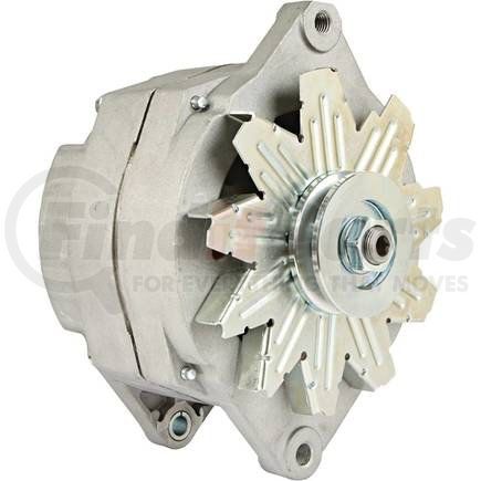 400-12416 by J&N - Alternator 12V, 100A, Delco 27SI, New, Standard