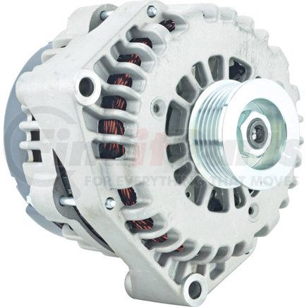 400-12466 by J&N - Alternator 12V, 200A, Delco AD244, New, High Output Standard