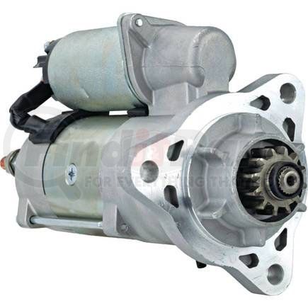 410-12774 by J&N - Starter 12V, 12T, CW, PLGR, Delco 35MT 2nd Gen., New