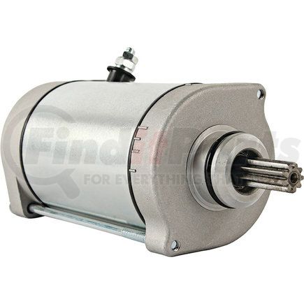 410-22069 by J&N - Starter 12V, 9T, CW, PMDD, New