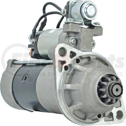 410-48346 by J&N - Starter 12V, 11T, CW, PLGR, Mitsubishi M9T, 5kW, New