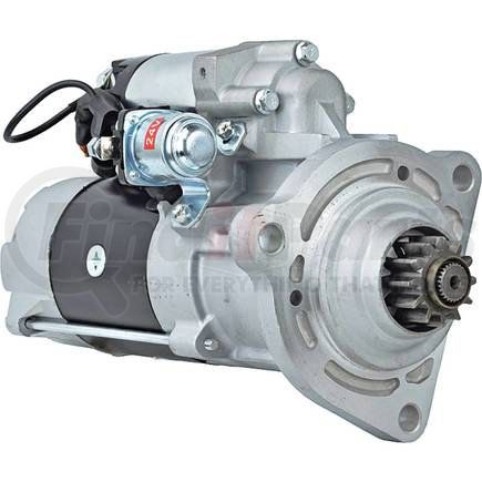 410-48380 by J&N - Starter 24V, 12T, CW, 7kW, New