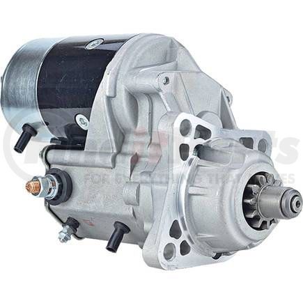 410-52483 by J&N - Starter 12V, 11T, CW, OSGR, Denso R, 2.5kW, New