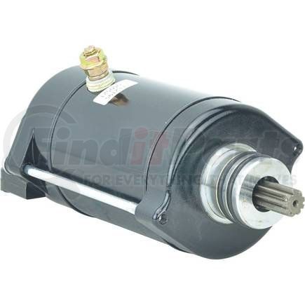 410-54002 by J&N - Starter 12V, 9T, CW, PMDD, Mitsuba SM13, New