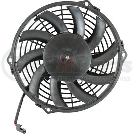 434-22009 by J&N - Radiator Fan Assembly 12V, CW Shaft End