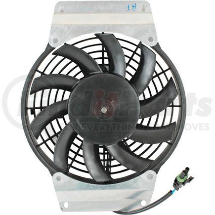 434-22008 by J&N - Radiator Fan Assembly 12V, CW Shaft End