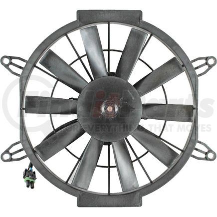 434-22010 by J&N - Radiator Fan Assembly 12V, CW Shaft End